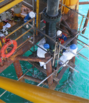 Reinforcement and Emergency Leak Solution