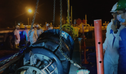 Reinforcement and Emergency Leak Solution